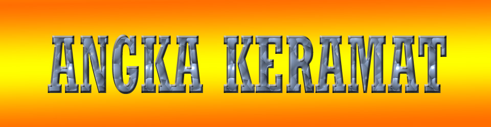 Angka Keramat